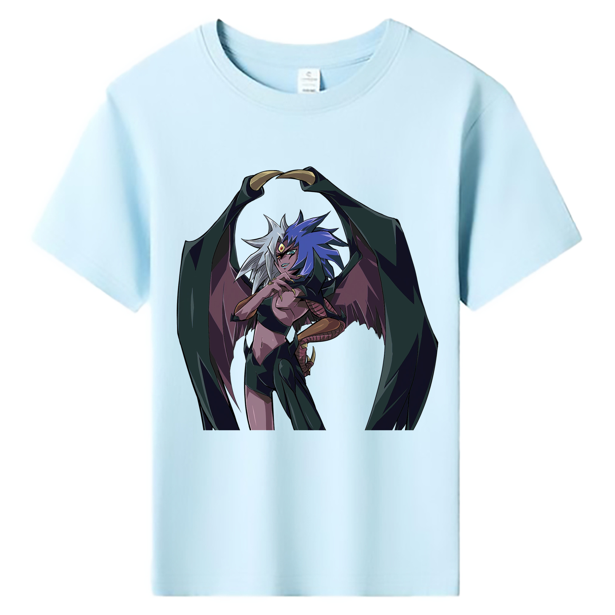 （画像用） 遊☆戯☆王 Yu-Gi-Oh! 綿100％キッズTシャツ（フロントプリント）